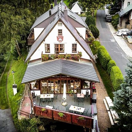Landgasthof Waldeck Мариенберг Экстерьер фото