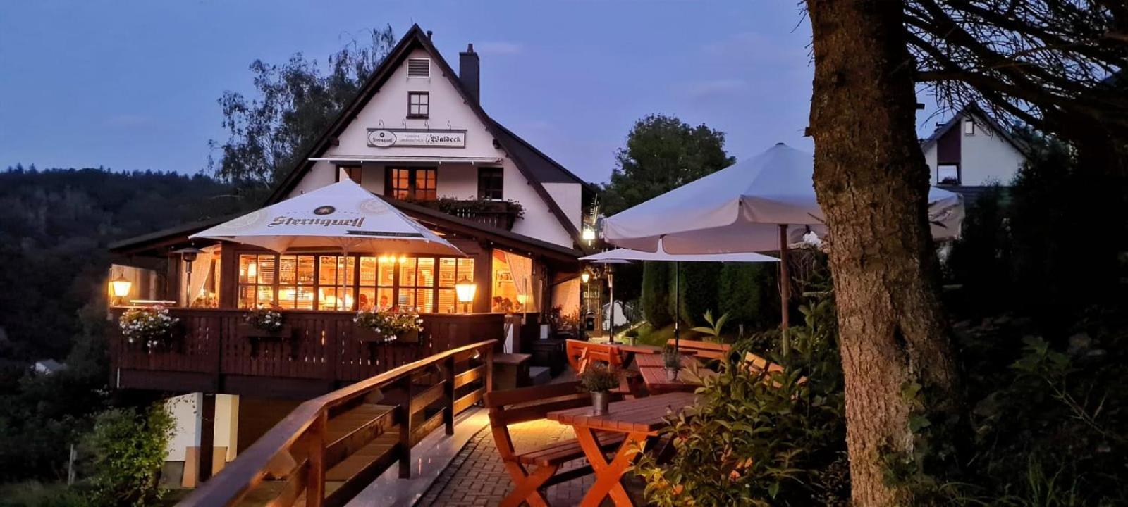 Landgasthof Waldeck Мариенберг Экстерьер фото