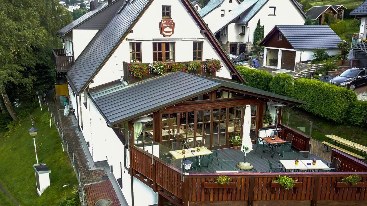 Landgasthof Waldeck Мариенберг Экстерьер фото